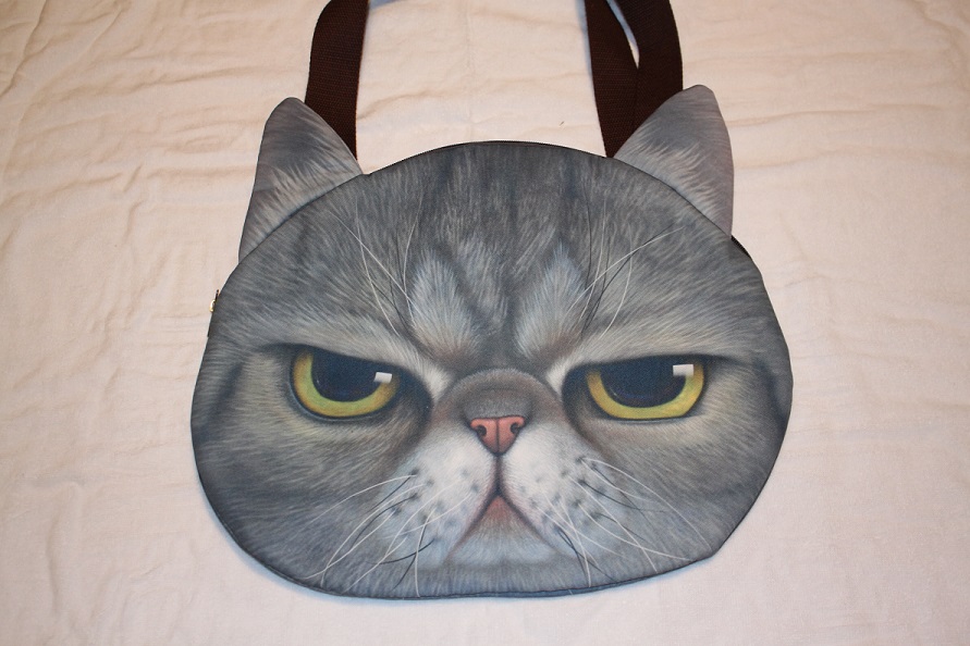 Smokey the Cat Tote