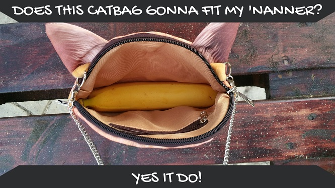 Yes, It Will Fit Your Banana