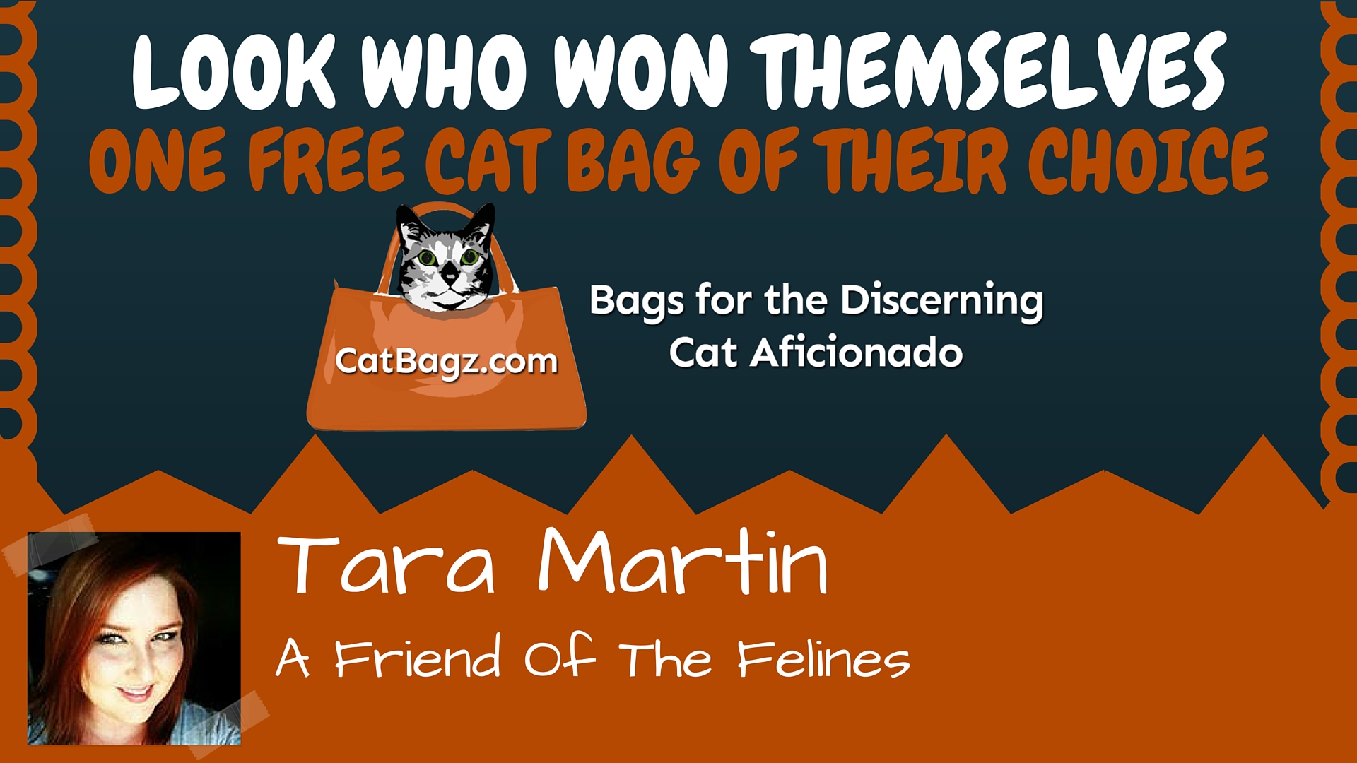 The Winner Of Our May 2016 Giveaway Has Been Chosen