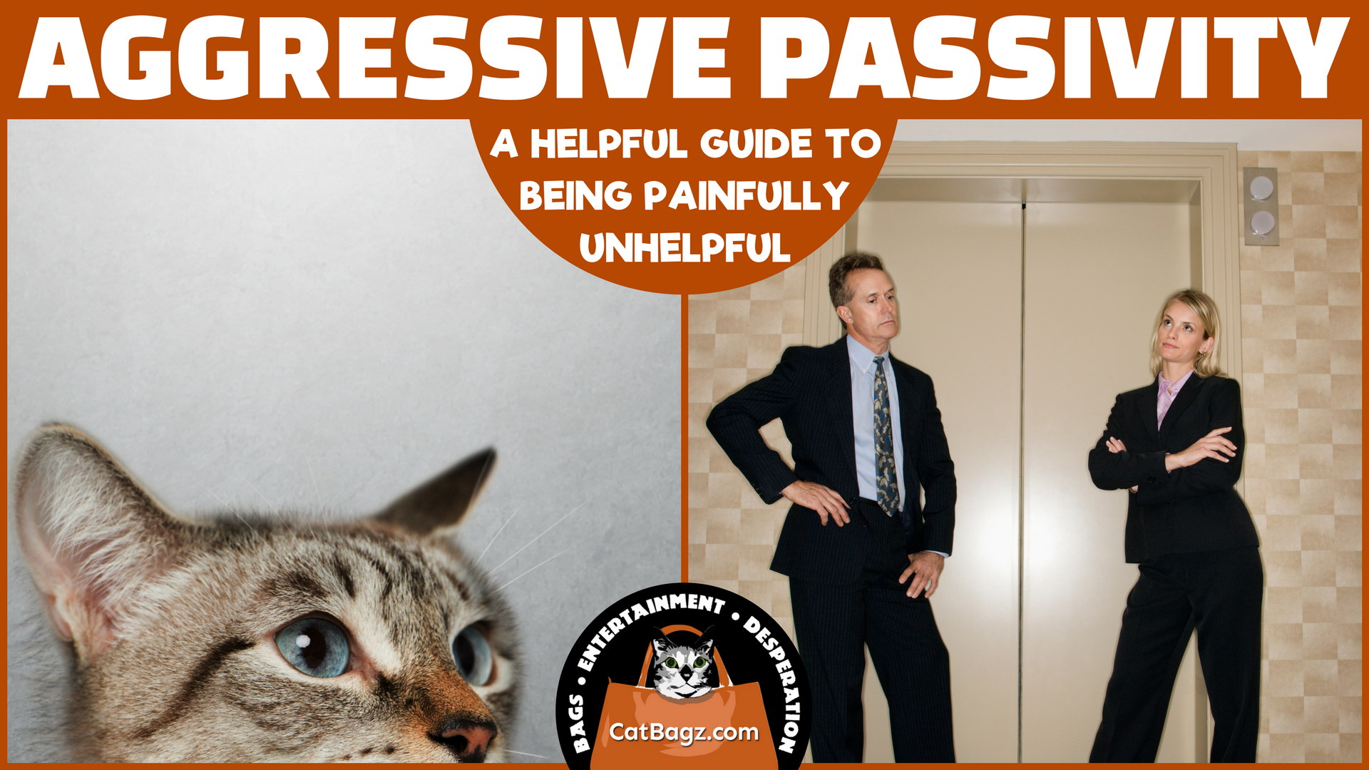 Aggressive Passivity: A Helpful Guide to Being Painfully Unhelpful
