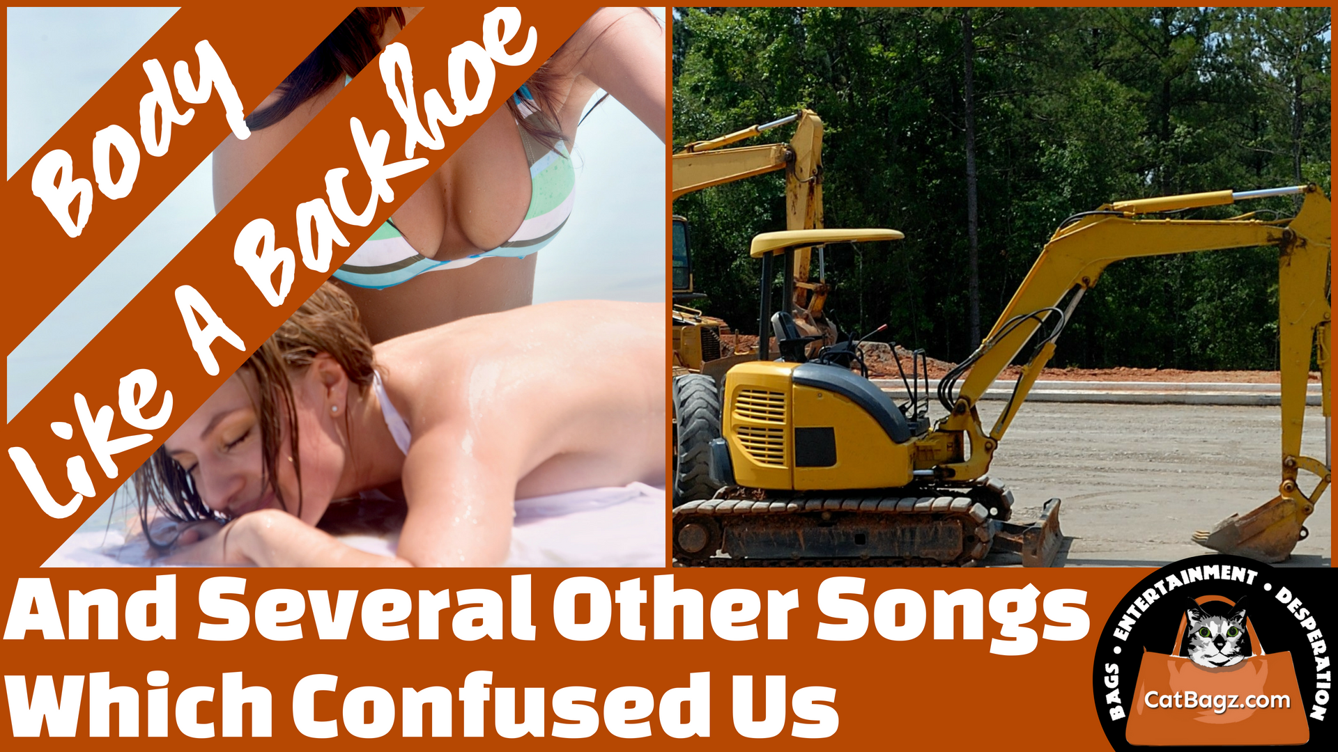 Body Like A Backhoe... And Several Other Songs Which Confused Us