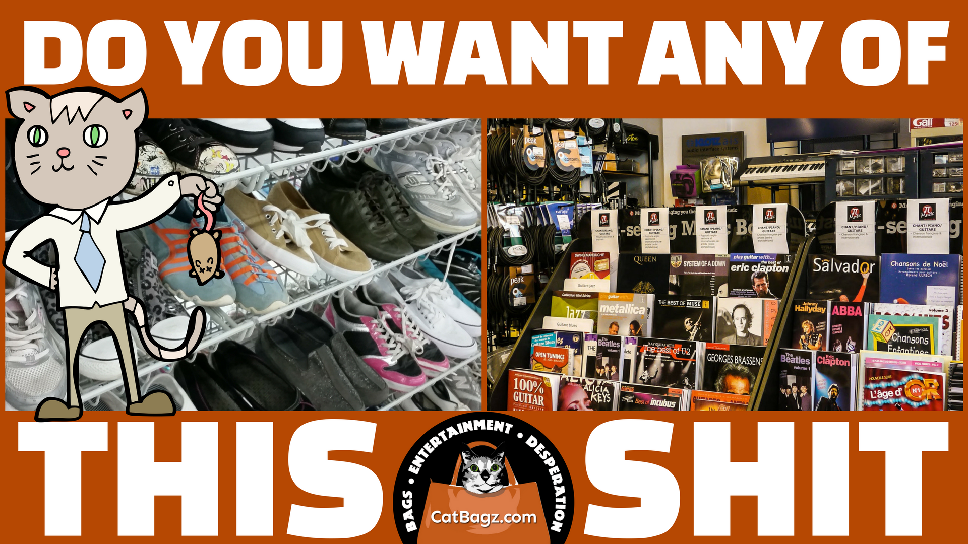 Do You Want Any Of This Shit?