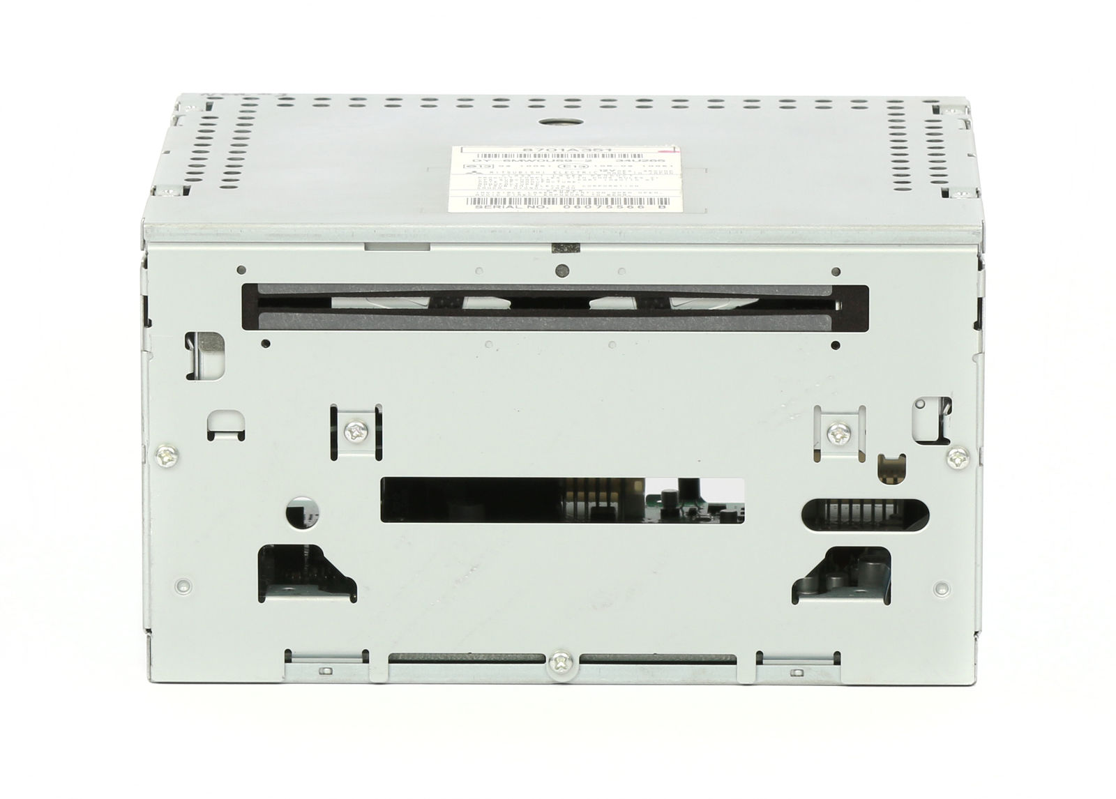 Twelve Days of Catmas - Day Eleven - Look into the eyes of this faceless six-CD changer.