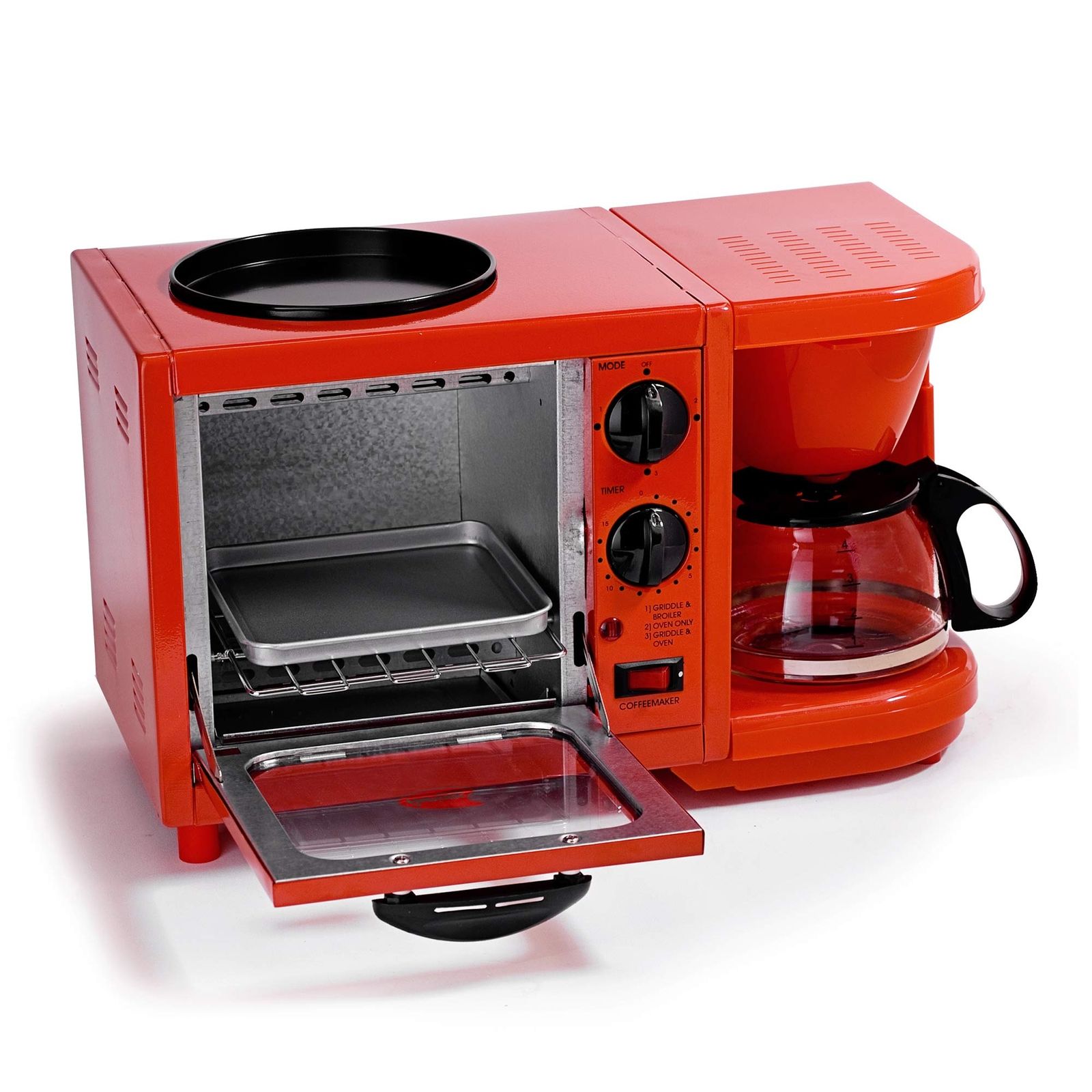 Maxi-Matic 3-in-1 Multi-Function Motherfucking Breakfast Center