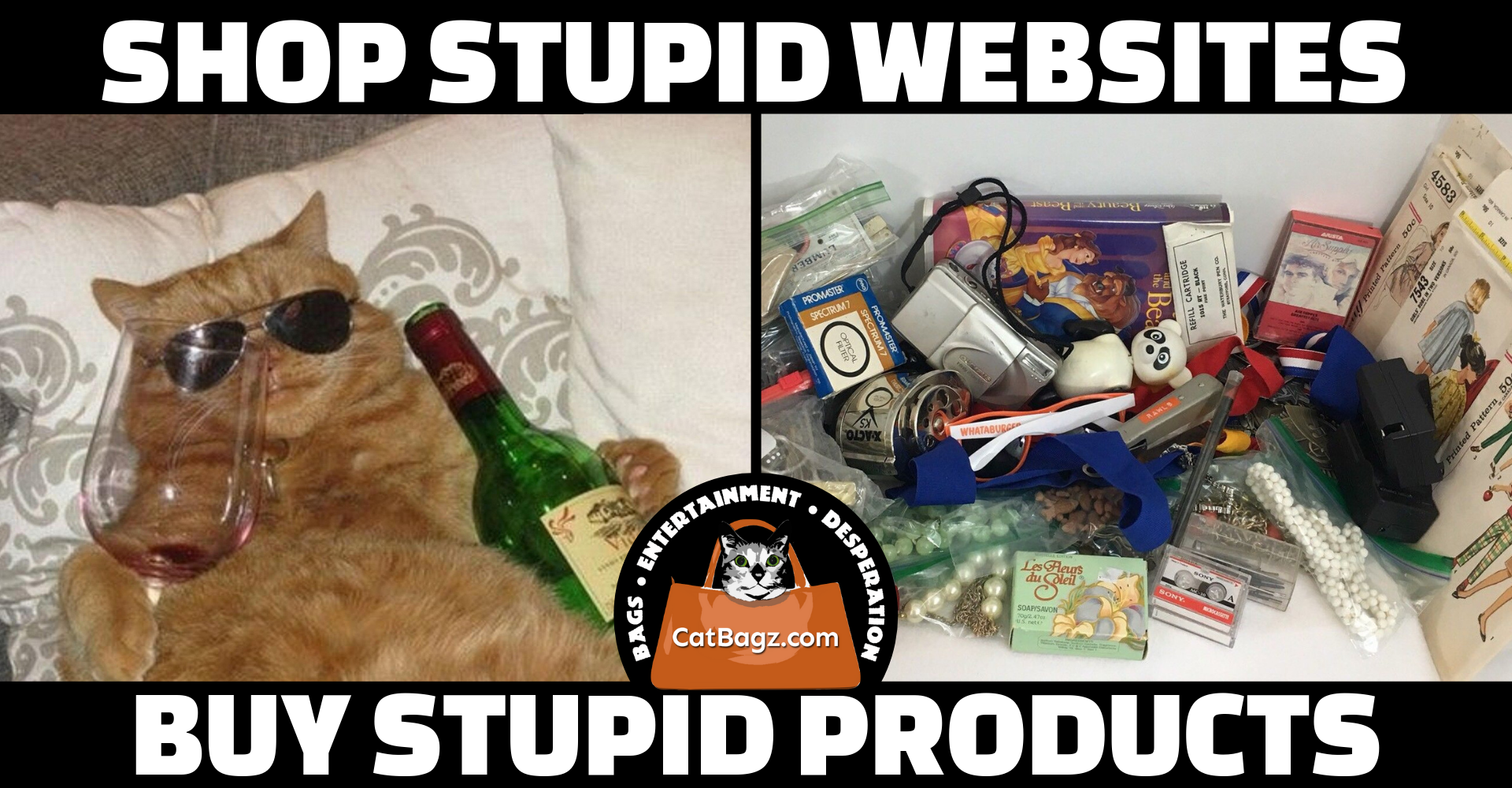 Shop Stupid Websites, Buy Stupid Products