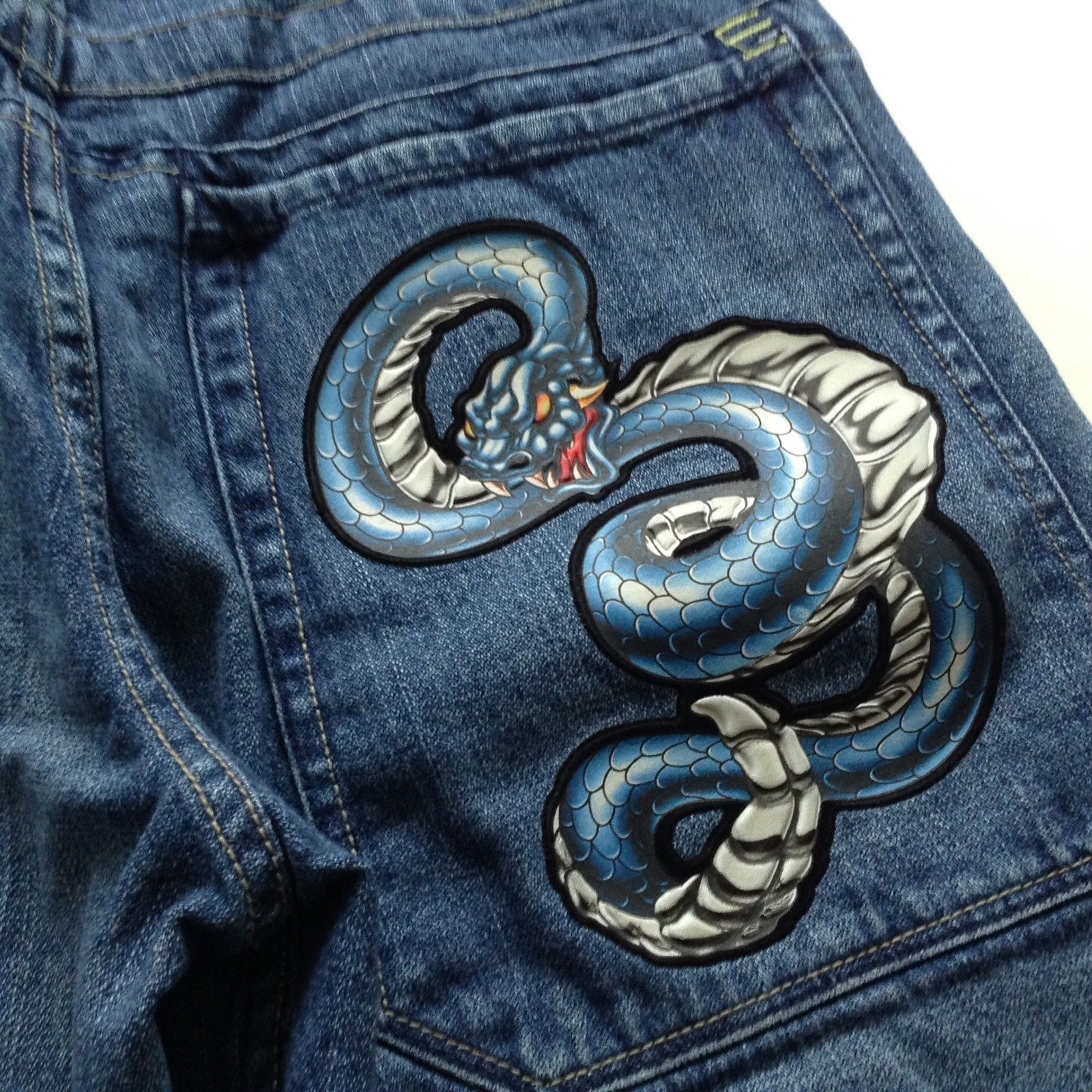 Twelve Days of Catmas - Day Ten - JNCO stands for "Judge None, Choose One" but everyone just chose poorly and got judged harshly.