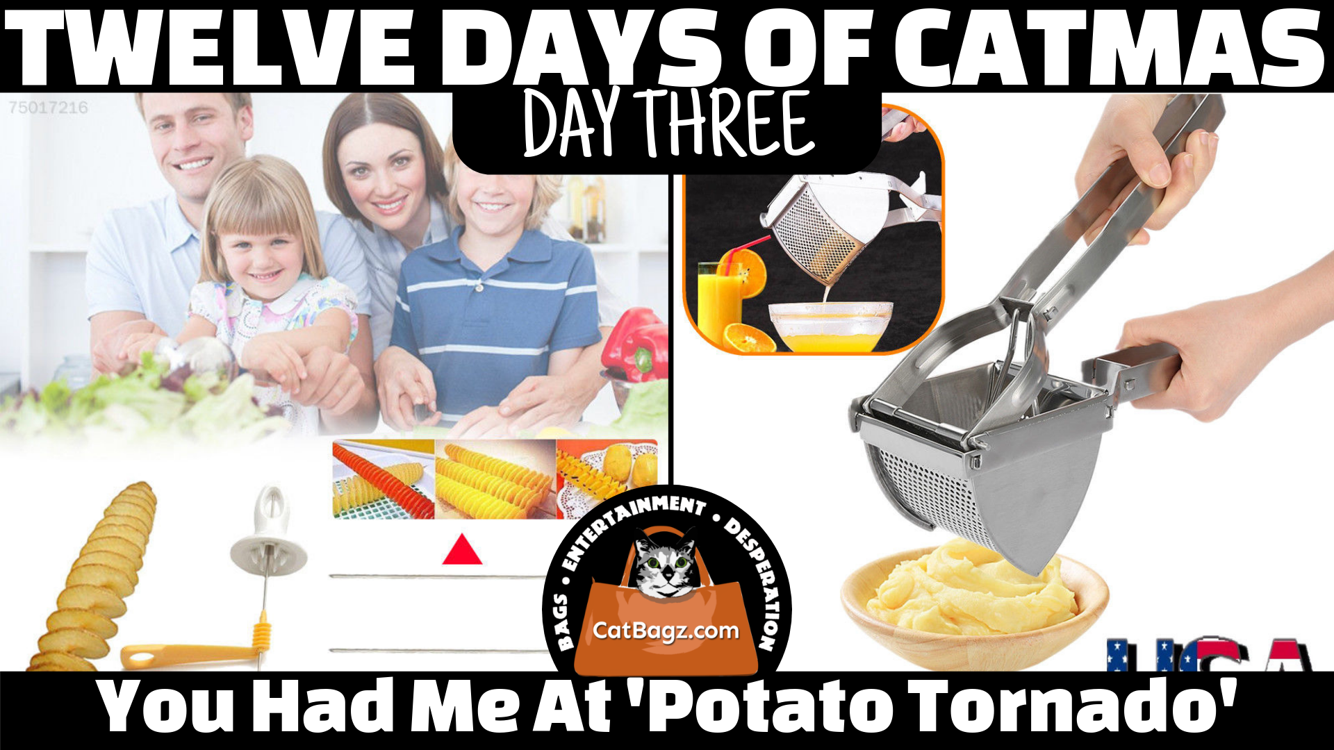 Twelve Days of Catmas - Day 3