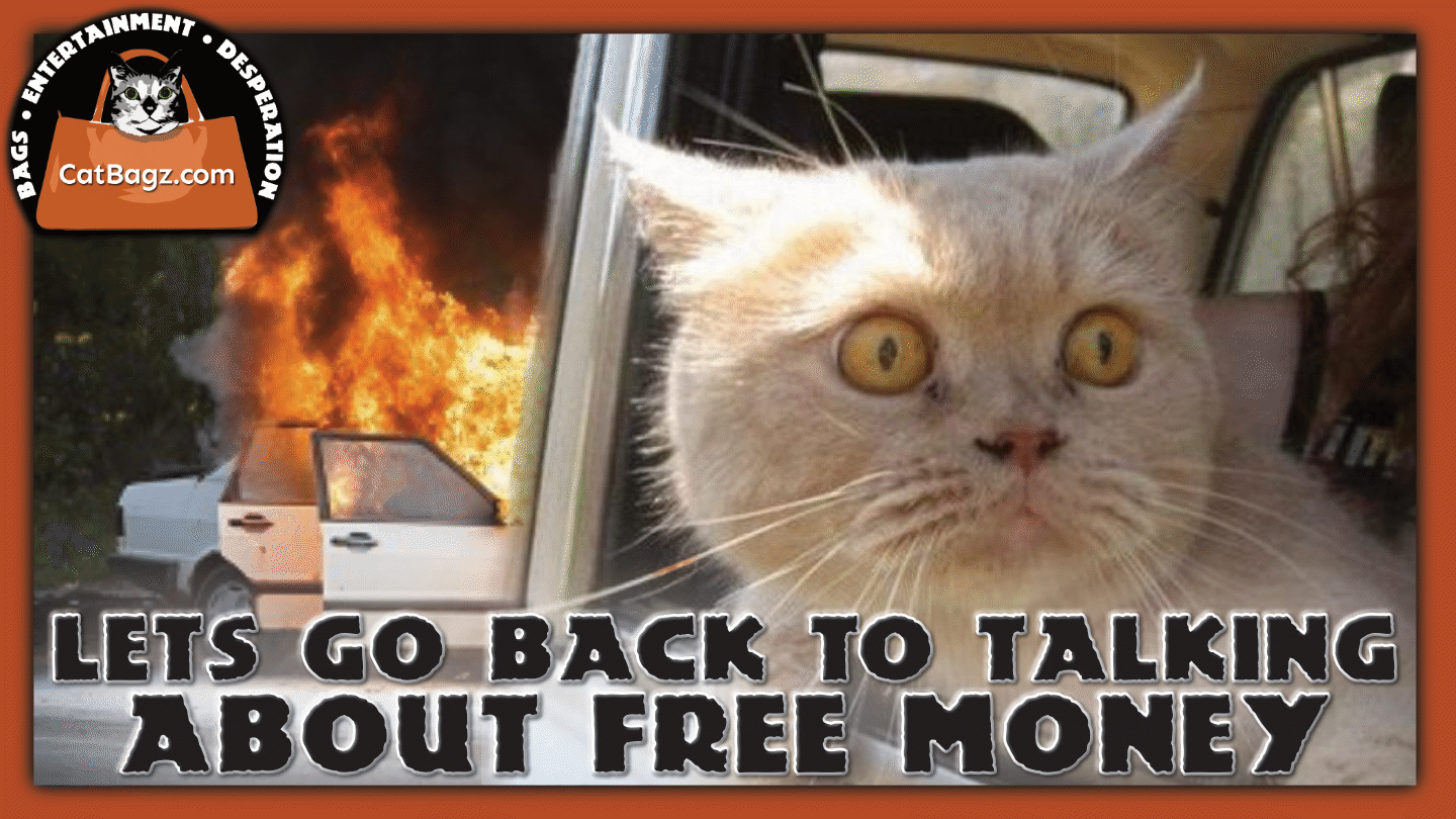 Lets Go Back to Talking About Free Money