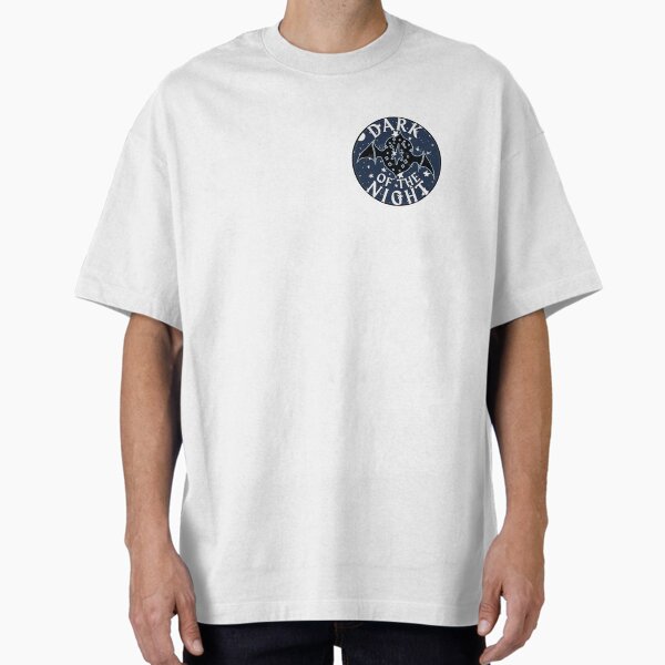 Dark of the Night Network - Circle Oversized T-Shirt