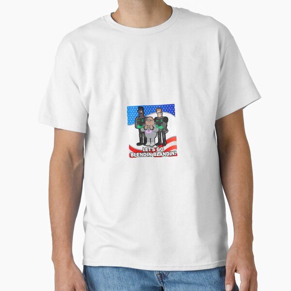 Let's Go Blendin Blandin Classic T-Shirt