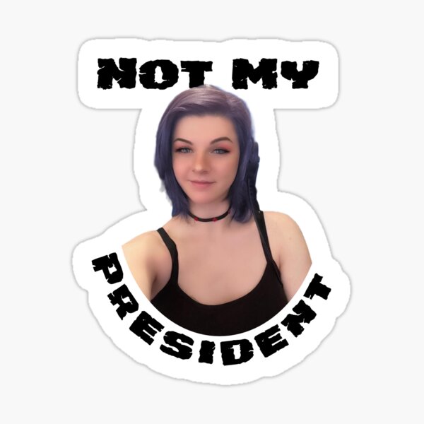 Not My President (Finnster) Sticker
