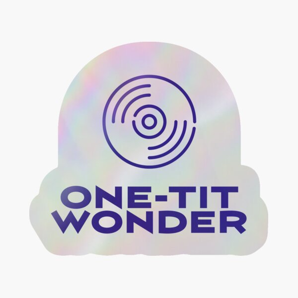 One Tit Wonder Sticker