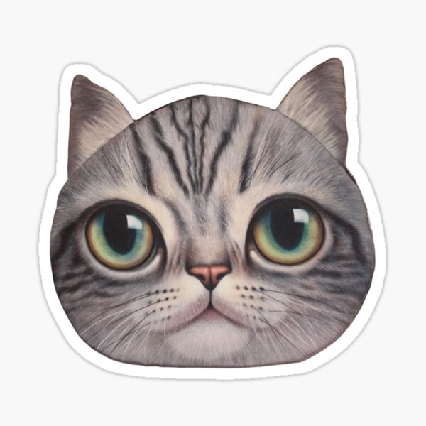 Sam the Cat Bag Sticker