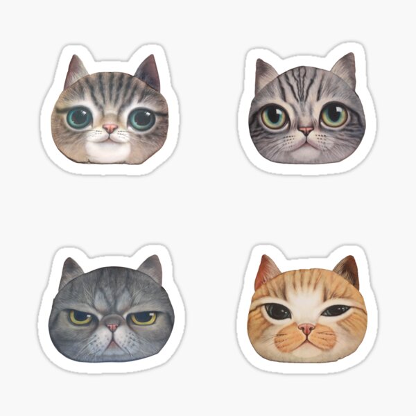 The Cat Bags Pack Sticker