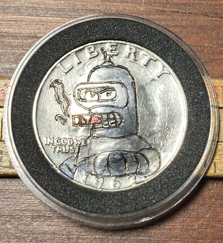 Black Friday - Bender Hobo Nickle