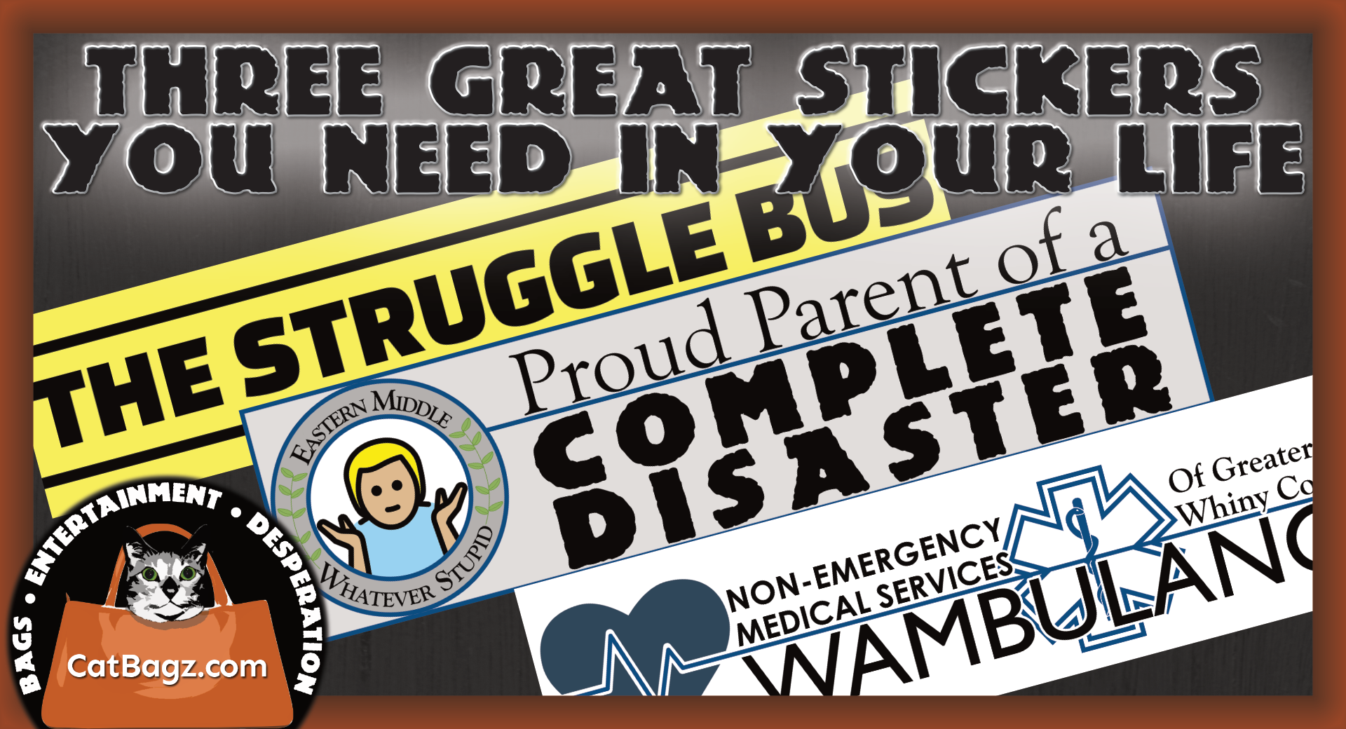 3 Great Stickers You Need In Your Life