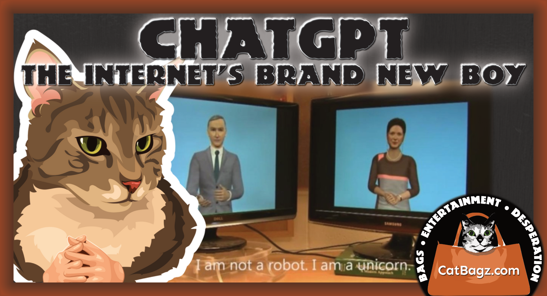 ChatGPT - The Internet's Brand New Boy